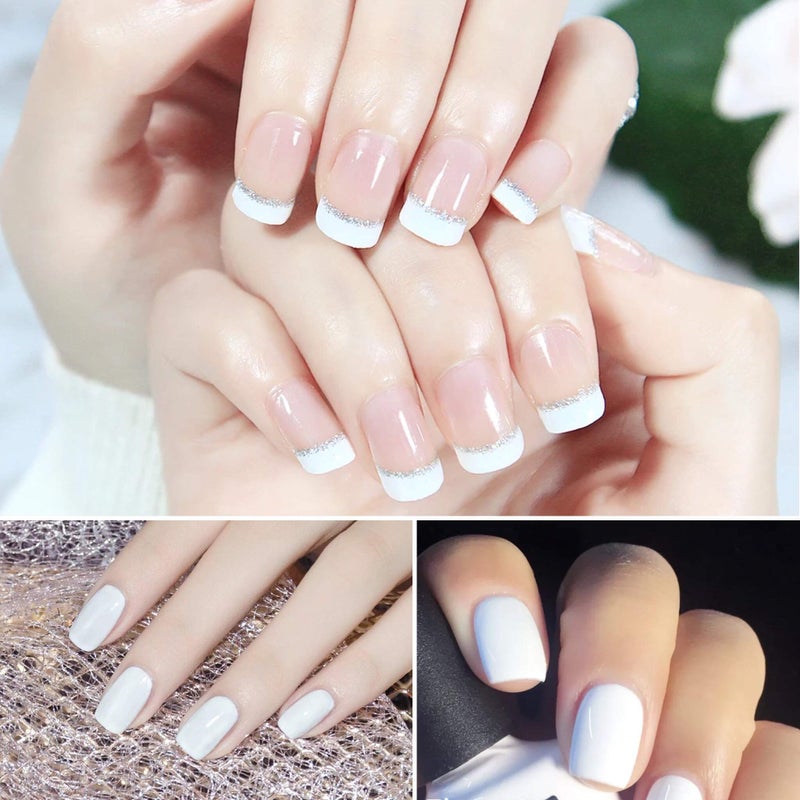 Vishine Nail Art UV LED Lamp Gel Polish Long-lasting Manicure Kit 4 Colors Set C183 - Image 2